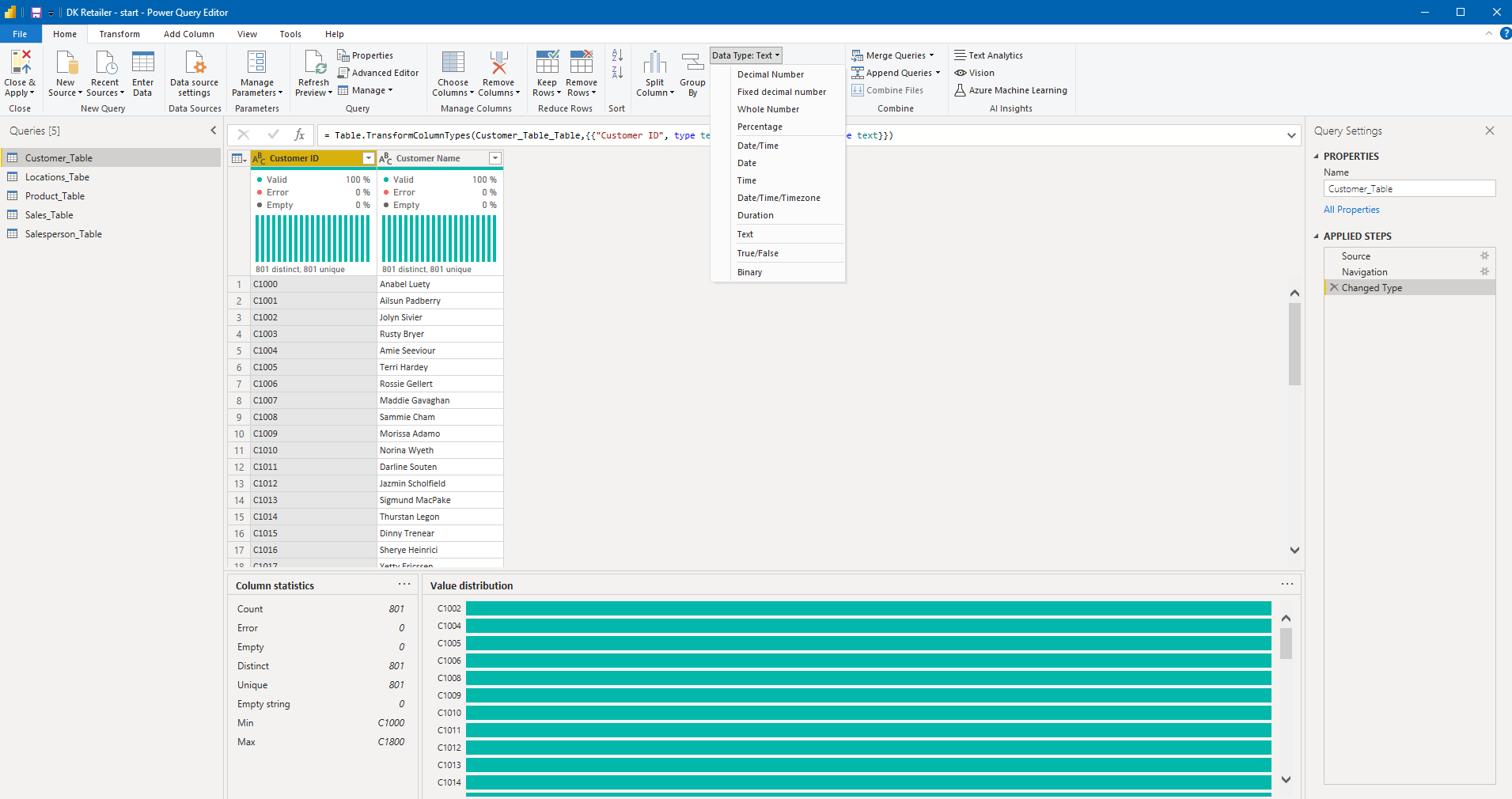 Create a data model in Power BI – Giulio Stefanica